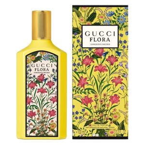  Flora Gorgeous Orchid by Gucci for Women - Eau de Parfum, 100 ml 