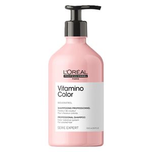  L'Oreal Professionnel Serie Expert Vitamino Color Shampoo - Professional Color Radiance Protection, 500 ml 