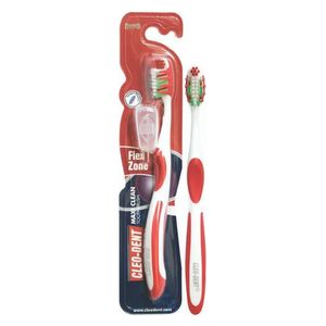 Optimal  OPD-2048-Red - Manual Toothbrush -  Red