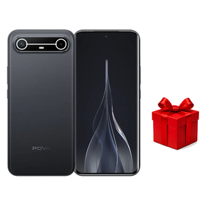  Tecno Pova Slim 5G - Dual SIM - 144Hz 3D AMOLED Display - MediaTek Dimensity 6400 - 5160mAh, 45W Charging, AI + Free Gift 