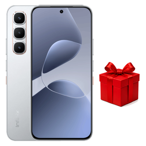  Infinix Hot 60 Pro Plus - Dual SIM - 6.78 inch AMOLED - MediaTek Helio G200 - 5160 mAh, 45 W + Free Gift 