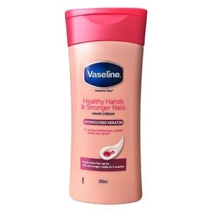  Vaseline Hand & Nail Cream - Moisturizes hands and strengthens nails, 200 ml 