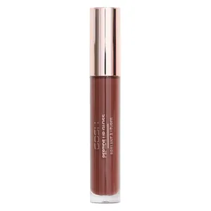  Gosh Peptide Lip Gloss - adds shine, hydration and a fuller-looking lip effect, 006 Brownie 