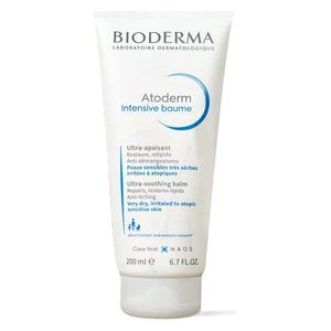 بيوديرما أتوديرم المكثف كريم مرطب للبشرة - 200 مل