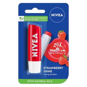  نيفيا ستروبري شاين مرطب شفاه - ترطيب غني، 4.8 غ 