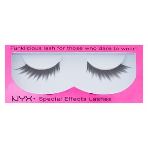  ان واي اكس رموش صناعية مع صمغ 