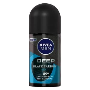  ديب بلاك كربون من نيفيا للرجال - رول مضاد للتعرق, 50 مل 