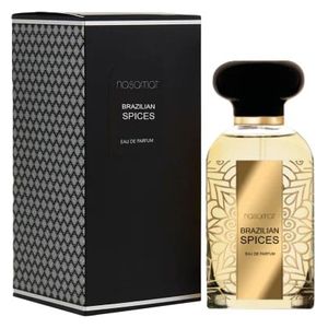  Brazilian Spices Gold by Nasamat for Unisex - Eau de Parfum, 100 ml 