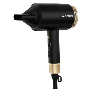  Newal HDR-7061 - Foldable Hair Dryer - 1800W - Black 