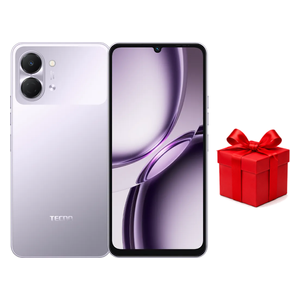  Tecno Spark Go 3 - Dual SIM - 6.75-inch Display - Unisoc T7250 - 5000mAh, 15W Fast Charging with AI Features + Free Gift 