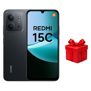  Xiaomi Redmi 15C - Dual SIM - 6.9 Inch Display - Helio G81 Ultra - 6000 mAh, 33W Charging + Free Gift 