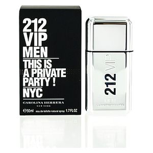 212 VIP Men by Carolina Herrera for Men - Eau de Toilette, 50ml
