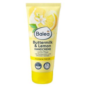 Balea Buttermilk & Lemon Hand Cream - Moisturizes hands and leaves them soft and refreshed, 100 ml 