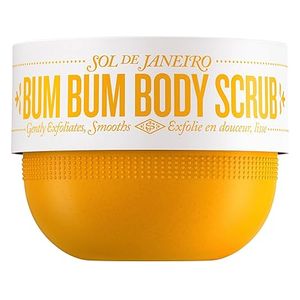 Sol De Janeiro Bum Bum Body Scrub - Pistachio & Salted Caramel Scent, 220 g