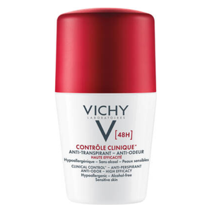  Clinical Control by Vichy for Women - Anti-Perspirant Roll-On, 50 ml 
