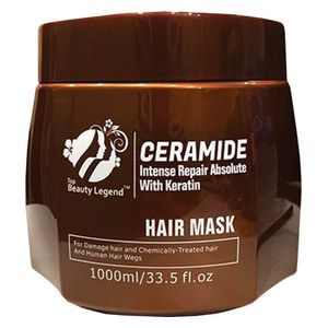 بيوتي ليجند ماسك للشعر بالسيراميد - يغذي الشعر ويصلح التلف، 1000 مل