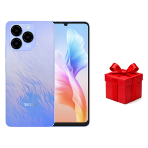 Meizu Note 21 - Dual SIM - 6.74 inch Display - Unisoc T606 Octa core - 6000 mAh Battery, 18W Fast Charging + Free Gift 