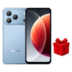  بلاك فيو ويف 7 سي - دبل سيم - شاشة 6.56 انج IPS - معالج يونيسوك تايغر T310 - بطارية 5000 مللي أمبير بالساعة , 10 واط , ميزات الذكاء الاصطناعي + هدية مجانية 