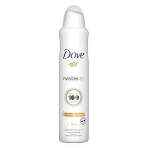  Invisible Dry by Dove for Women - Body Sprays, 250 ml 