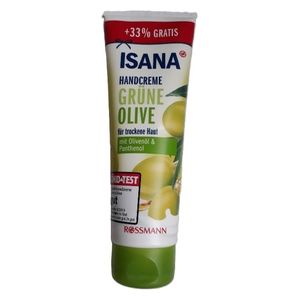  إيسانا كريم لليدين بالزيتون - يرطب اليدين الجافتين ويمنحهما نعومة ومرونة, 133 مل 
