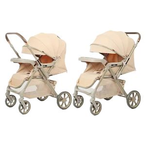 Kidilo T8 - Baby Stroller - Beige 