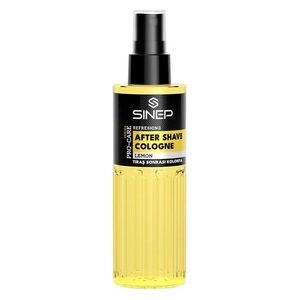  SINEP Pro-Care Lemon After Shave Cologne - soothes skin with refreshing lemon scent, 150 ml 
