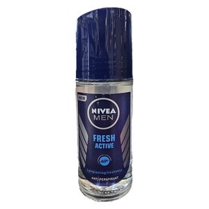  Men Fresh Active by Nivea for Men - Anti-Perspirant Roll-On, 50 ml 