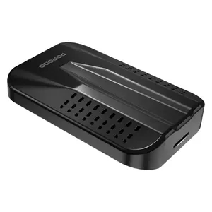  Porodo PD-LFST114-BK - Wired CarPlay to Wireless Android Adapter - Black 