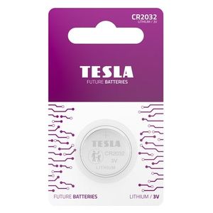  Tesla - Lithium Batteries - CR2032 3V - 1 pcs 