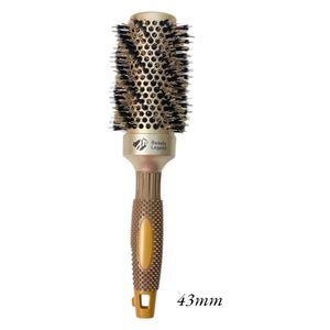 Beauty Legend Hair Brush - rotating design for ideal styling control - Gold, 43 mm