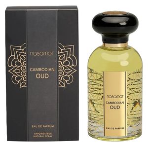  Cambodian Oud Gold by Nasamat for Unisex - Eau de Parfum, 100 ml 