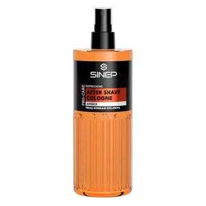  SINEP Pro-Care Amber After Shave Cologne - soothes skin and provides refreshing scent, 400 ml 