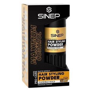  Sinep Pro-Care S5 Hair Styling Powder - Flexible Hold, 20g 