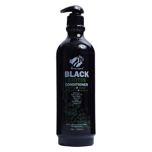  Beauty Legend Black Biotin Conditioner - Maintains Hair Color and Repairs Damaged Hair, 1000 ml 