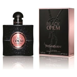  Black Opium by Yves Saint Laurent for Women - Eau de Parfum, 50ml 