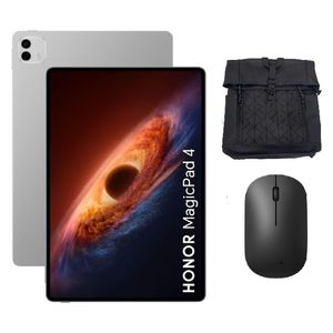  HONOR MagicPad 4 - WiFi - 12.3 Inches - Snapdragon 8 Gen 5 - 10100 mAh - Ai Features + Mouse + Bag 