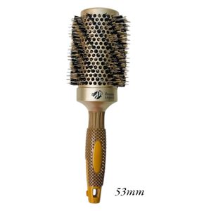 Beauty Legend Hair Brush - rotating design for ideal styling control - Gold, 53 mm