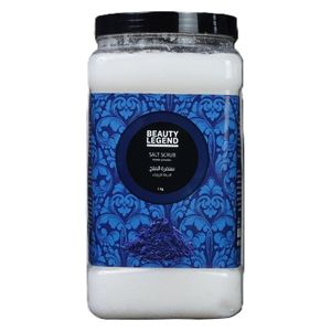 بيوتي ليجند مقشر للجسم بالنيلة الزرقاء - يزيل خلايا الجلد الميتة، 5 كجم