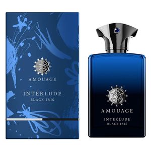  Interlude Black Iris by Amouage for Men - Eau de Parfum, 100 ml 