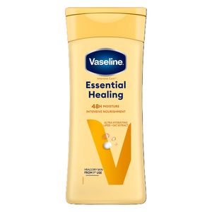  Vaseline Intensive Care Essential Healing Lotion - Deeply moisturizes dry skin and adds softness and radiance, 200 ml 