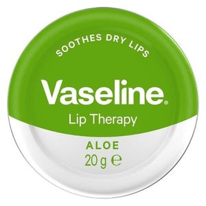 Vaseline Lip Therapy Aloe Vera Lip Balm - Moisturizes and soothes dry, chapped lips, 20 g 