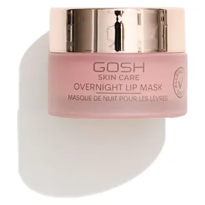  GOSH Overnight Lip Mask - deeply hydrates lips and helps repair dryness, 15 ml 