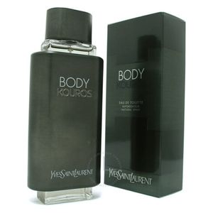  Body Kouros by Yves Saint Laurent for Men - Eau de Toilette, 100ml 