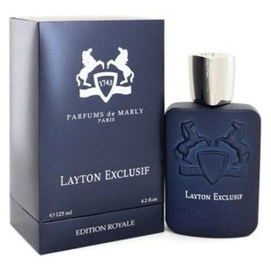  Layton Exclusif by Parfums de Marly for Men - Eau de Parfum, 125 ml 