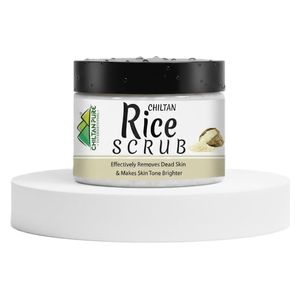  Chiltan Pure Rice Exfoliating Face Scrub - Deep Pore Cleansing, 100 ml 