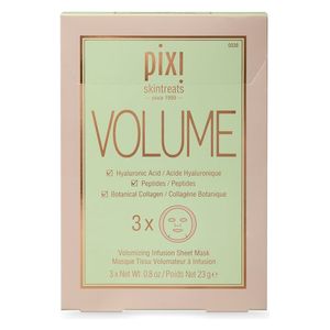  Pixi Skintreats Volume Volumizing Mask - Hydrates and plumps the skin, 3 pcs 