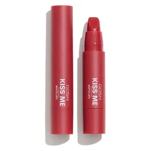 Gosh Kiss Me Matte Lipstick - rich matte color with a lightweight hydrating formula, 003 Scarlet Kiss 