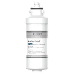  Philips Replacement Water Filter Carbon Block - ADD502 - White 