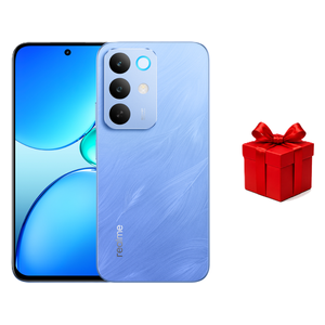  Realme C85 - Dual SIM - 6.8-inch Display - Mediatek Dimensity 6300 - 7000mAh, 45W Charging, AI Features + Free Gift 