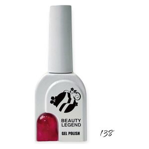  بيوتي ليجند طلاء أظافر جل - طويل الأمد بلمعان ثابت ومقاوم للتقشر, 138 